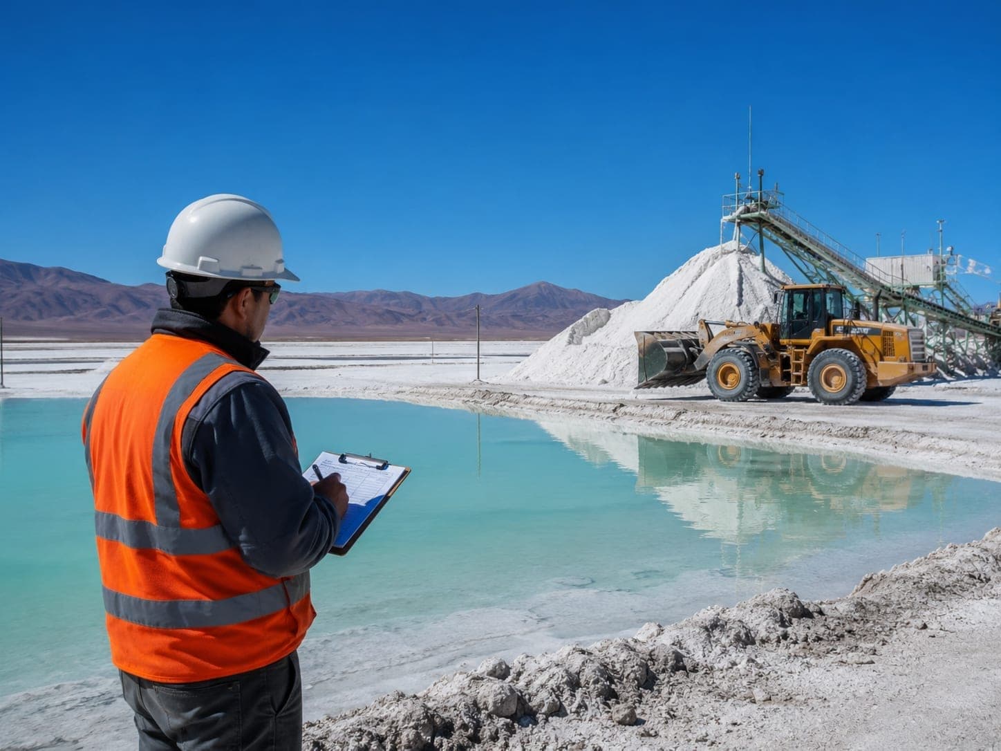 Trabajo de EMSI en minería